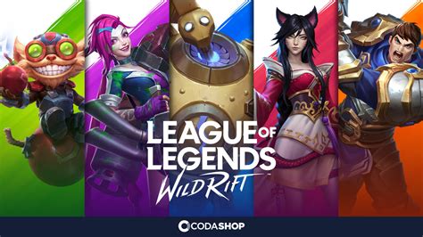 Panduan Wild Rift: Champion Terbaik Untuk Bermain Solo Rank | Codashop ...