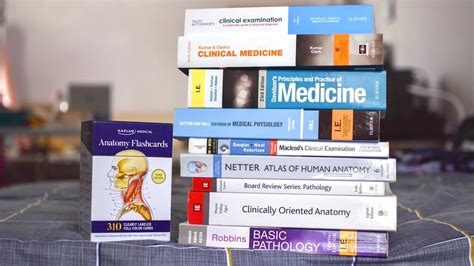 Medical Books I Used For My First 2.5 Years in Medical School - YouTube