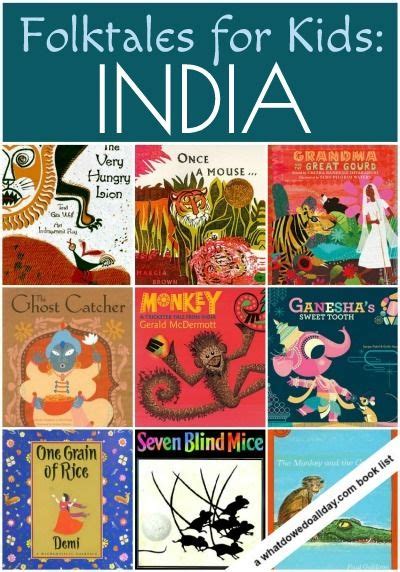 Folktales for Kids from India: Picture Books | Books, Folk tales, Picture book