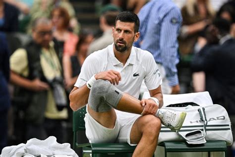 Novak Djokovic answers Wimbledon injury question but bigger issues ...