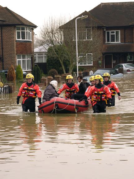 Flood response | London Fire Brigade