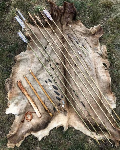 Atlatl hunting kit | Survival, Native american culture, Native american facts