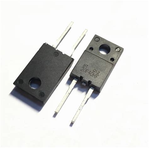 20F40HF Fast recovery diode 20A 400V TO 220F two feet-in Integrated Circuits from Electronic ...