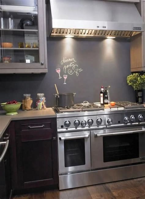 9 Super-Cool Kitchen Designs with Chalkboard Wall - https ...