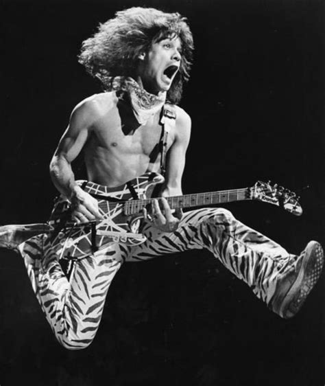 Eddie Van Halen « jump« | Eddie van halen, Alex van halen, Van halen