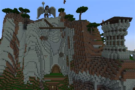 How to make walkways and bridges on mountains look good? - Creative Mode - Minecraft: Java ...