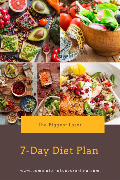 The Biggest Loser 7-Day Diet Plan – Complete Makeover