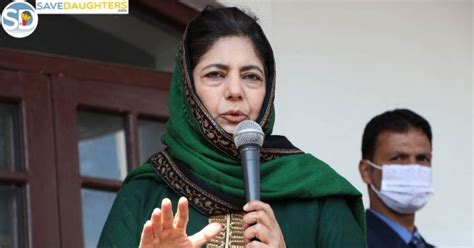 Mehbooba Mufti Husband, Wiki, Age, Latest News, Parents