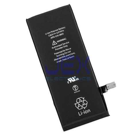 Jex Electronics LLC > iPhone 6 > Replacement Battery for Iphone 6