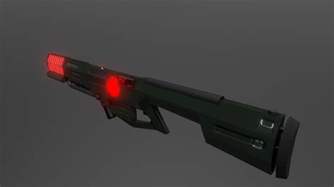 EM-90A2 Laser Ray Gun - Download Free 3D model by Pippa (@Planetrix23) [a8f7b77] - Sketchfab
