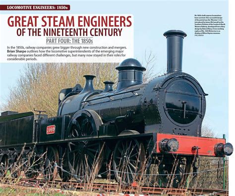 Read GREAT STEAM ENGINEERS OF THE NINETEENTH CENTURY PART FOUR: THE ...