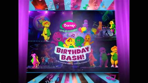 Barney Live In Concert