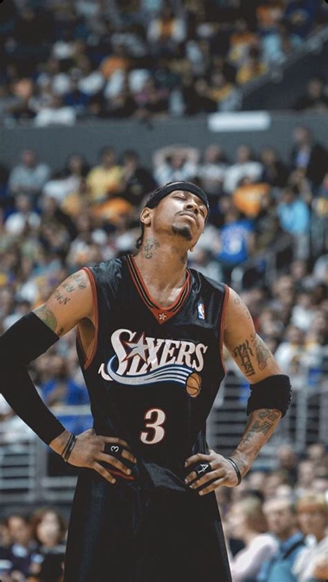 Allen Iverson wallpaper | Nba fashion, Basketball photography, Best nba ...