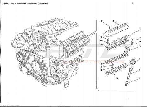 Maserati 3200 GT Engine parts at ATD-Sportscars | ATD-Sportscars