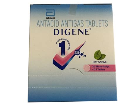 Digene Tablet at Best Price in India