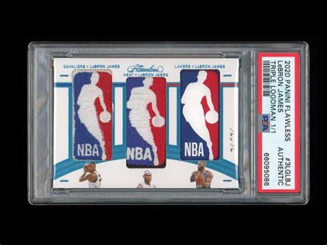 LeBron James Triple Logoman card expected to fetch $6 million in auction