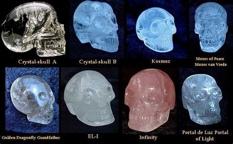 Anonymous Mysteries: The Crystal Skulls