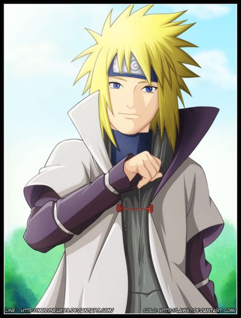 Minato by Law67 on DeviantArt