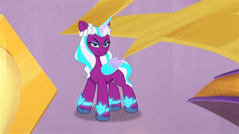 OPaline Arcana stares up at Sunny Starscout by LightReading2 on DeviantArt