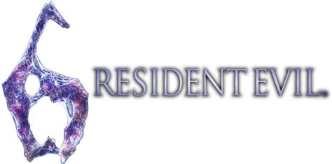 Resident Evil 6 Logo Png