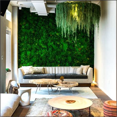 Moss Wall Living Room - Living Room : Home Decorating Ideas #d0wzK6Elk5