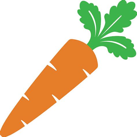 Carrot Icon Vector