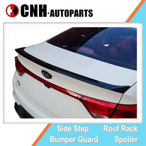 Auto Accessory Sculpt Parts Rear Wing Roof Spoiler for KIA Rio 2017 2018 K2 Sedan - China Rio ...