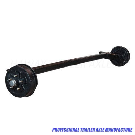 3500 lb Torsion Axle With Electric Brake Wholesale | Custom Size