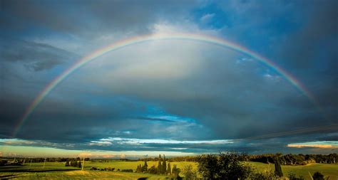 9 espectaculares arcos iris vistos en los cielos de Israel | ISRAEL21c