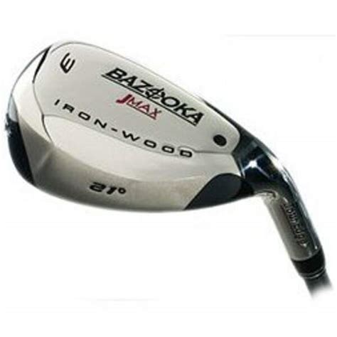 Tour Edge Bazooka Jmax Ironwood Iron Set | 2nd Swing Golf