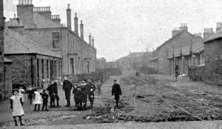 Tour Scotland Photographs: Old Photograph Mossend Scotland