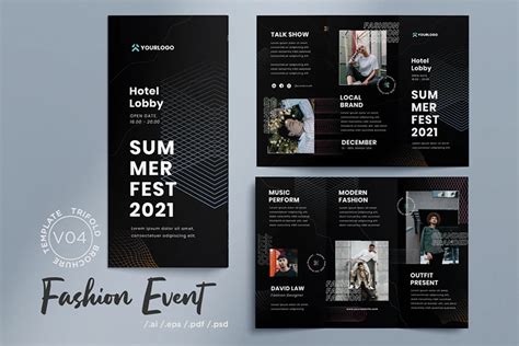 42 Best Event Brochure Templates (Design Examples to Download) | Envato ...