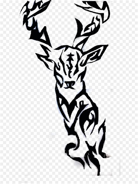 Free Deer Silhouette Tattoo, Download Free Deer Silhouette Tattoo png images, Free ClipArts on ...