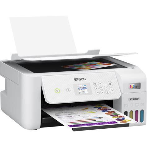 Epson EcoTank ET-2803 Wireless All-in-One Cartridge-Free, 41% OFF