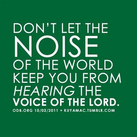 Quotes about God's voice (81 quotes)