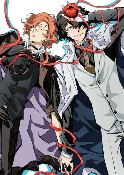 Imágenes y Doujinshi Soukoku (Dazai x Chuuya) | Stray dogs anime, Bongou stray dogs, Bungou ...