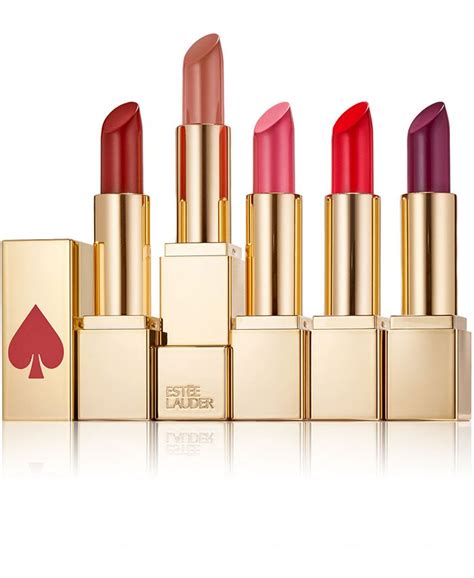 Estée Lauder Limited Edition 5-Pc. Five Of A Kind Pure Color Envy Sculpting Lipstick Gift Set ...