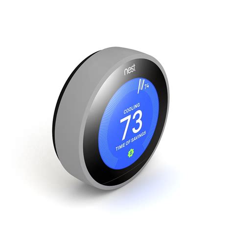 3D Nest Thermostat - TurboSquid 1560538