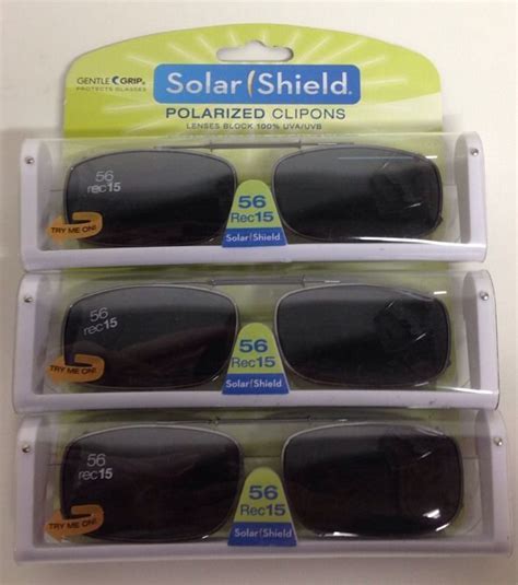 Solar Shield Clip Sunglasses Size Chart | www.tapdance.org