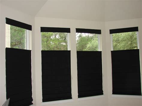 Roman Shades Black Out / Room Darkening Shades - Contemporary - Roman ...