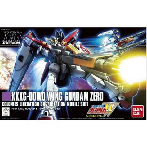 [174] HG 1/144 Wing Gundam Zero | Bandai gundam models kits premium shop online at Ampang ...