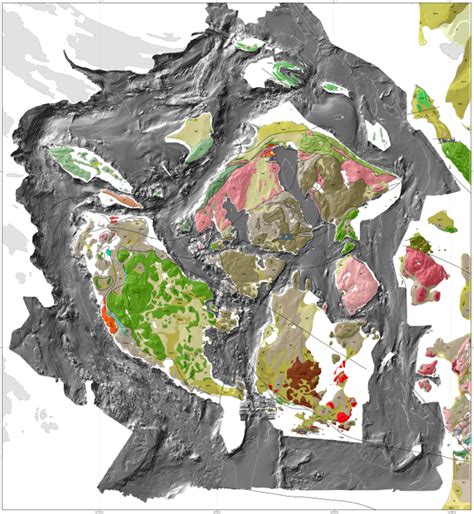 Geology and bathymetry of the San Juan Islands — SeaDoc Society