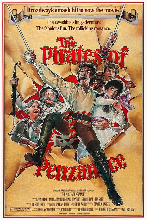 The Pirates of Penzance (1983) - Posters — The Movie Database (TMDB)