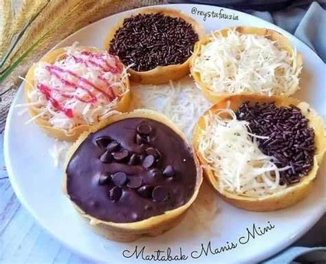 Resep Martabak Manis Mini Enak Super Lezat dan Mudah Dibuat