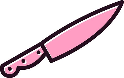 Knife Vector Icon 19570796 Vector Art at Vecteezy