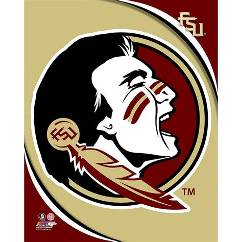 Florida State University Seminoles Team Logo 16"x20" Print - Walmart.com