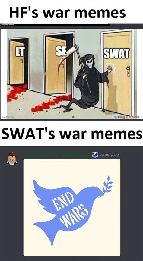 SWAT Memes Compilation - Best Of The Hundred » The Help Force