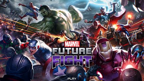 Marvel Future Fight Heroes HD Wallpaper Download