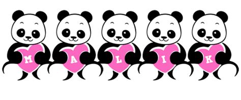 Malik Logo | Name Logo Generator - Popstar, Love Panda, Cartoon, Soccer ...