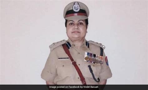 Assam Appoints Its First-Ever Woman Inspector General Of Police Violet ...